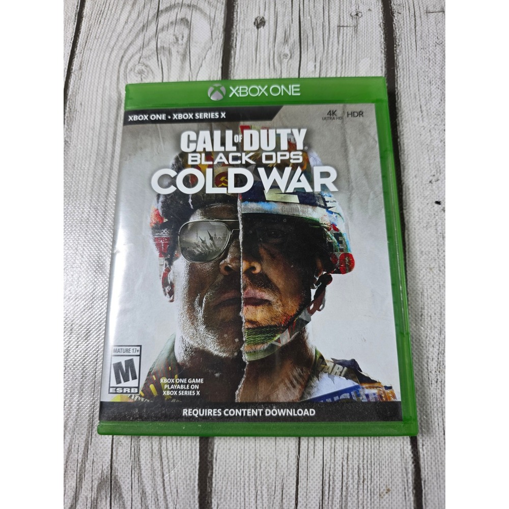 Call of Duty Black Ops Cold War Xbox One Video Game 2020